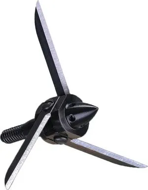 Magnus Bullhead MATH100 3-Blade 100gr 2 3/4" Broadheads 3-Pack - Magnus Bullet Company