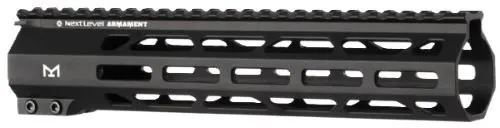 Next Level NLX552 9 In MLOK Handguard Black - Next Level Armament
