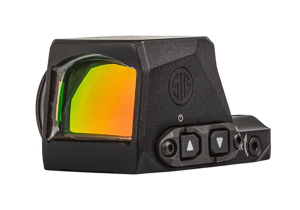 Sig Sauer Romeo-X Compact 6 MOA Red Dot Reflex Sight 24mm Black - Sig Sauer - 24 MM
