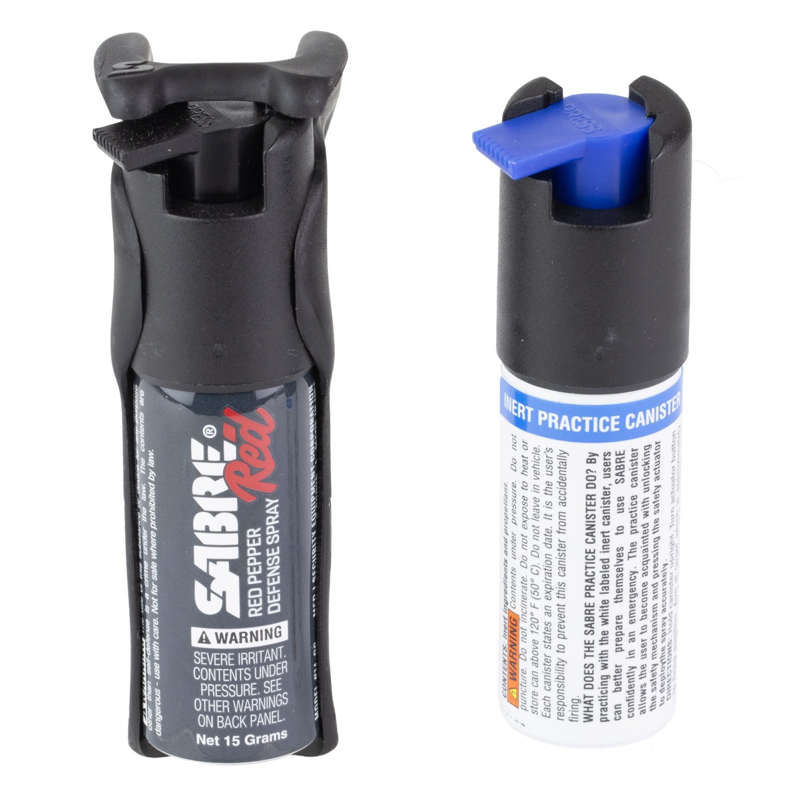 SABRE PB-BKOC-STU-04 Easy Aim Pepper Spray Kit .54oz 12ft Black - SABRE - 0.54 OZ