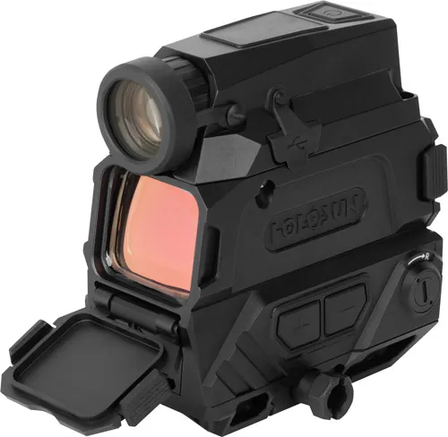 Holosun DRSNV DRS RD Multi Digital Night Vision Red Reticle Sight - Holosun - 1.25" X 0.98"