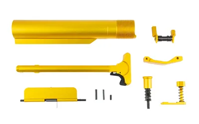 XTS Anodized Accessory Parts Fits AR-15 Gold