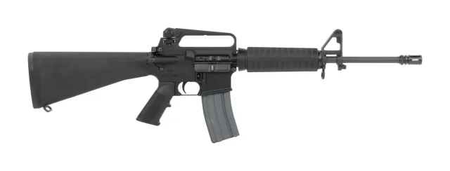 H&R HR51655141922 5.56 NATO 14.7 In Pencil 30-Round Black A2 Fixed Stock - H&R - 5.56 NATO