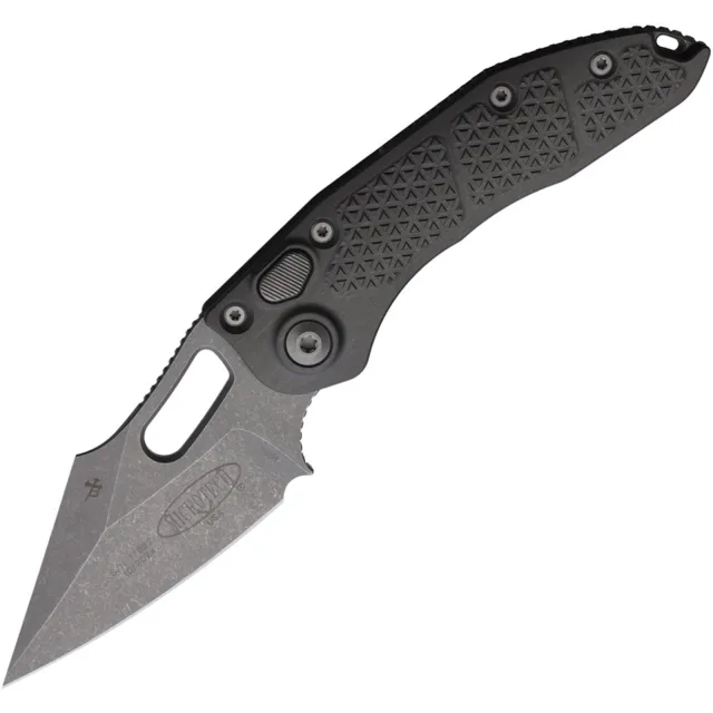 Microtech 169-10APNC Stitch 3.75 In SE/STD/APOC NAT ALU HNDL - MICROTECH for sale at Iron and Lace