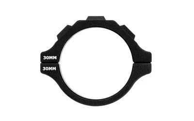 MDT Scope Tube Mount Fits 30mm Scopes Matte Black 108716-BLK - MDT