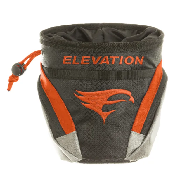 Elevation Core Release Pouch Orange Dual Pockets Fleece Lined - Elevation