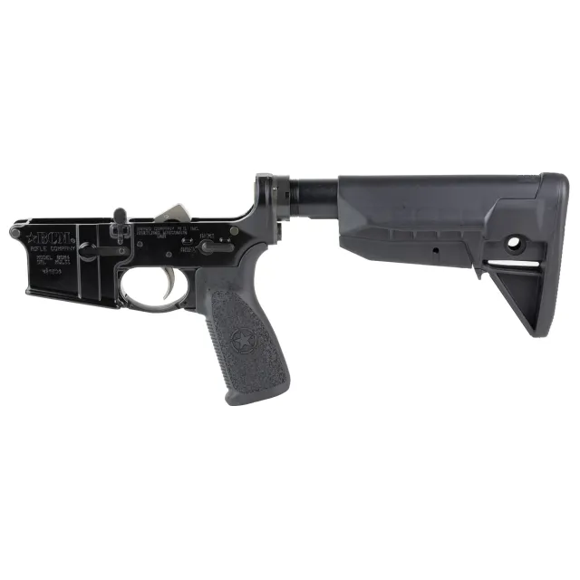 Bravo Company Complete Lower Receiver AR-15 Multi Caliber Anodized Finish - Bravo Company Manufacturing - Multi