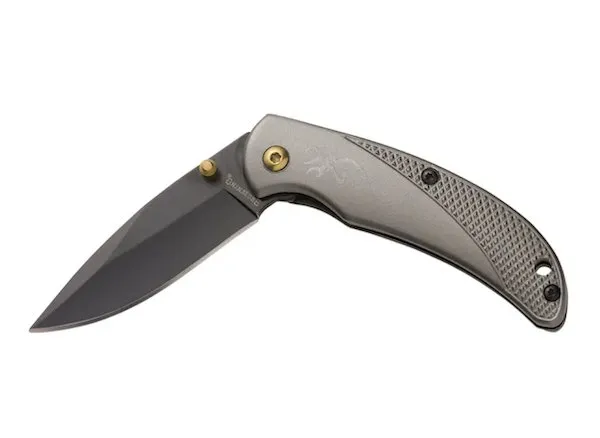 Browning BRN Prism3 Folding Knife 2 3/8 In Gray 3220339 - Browning