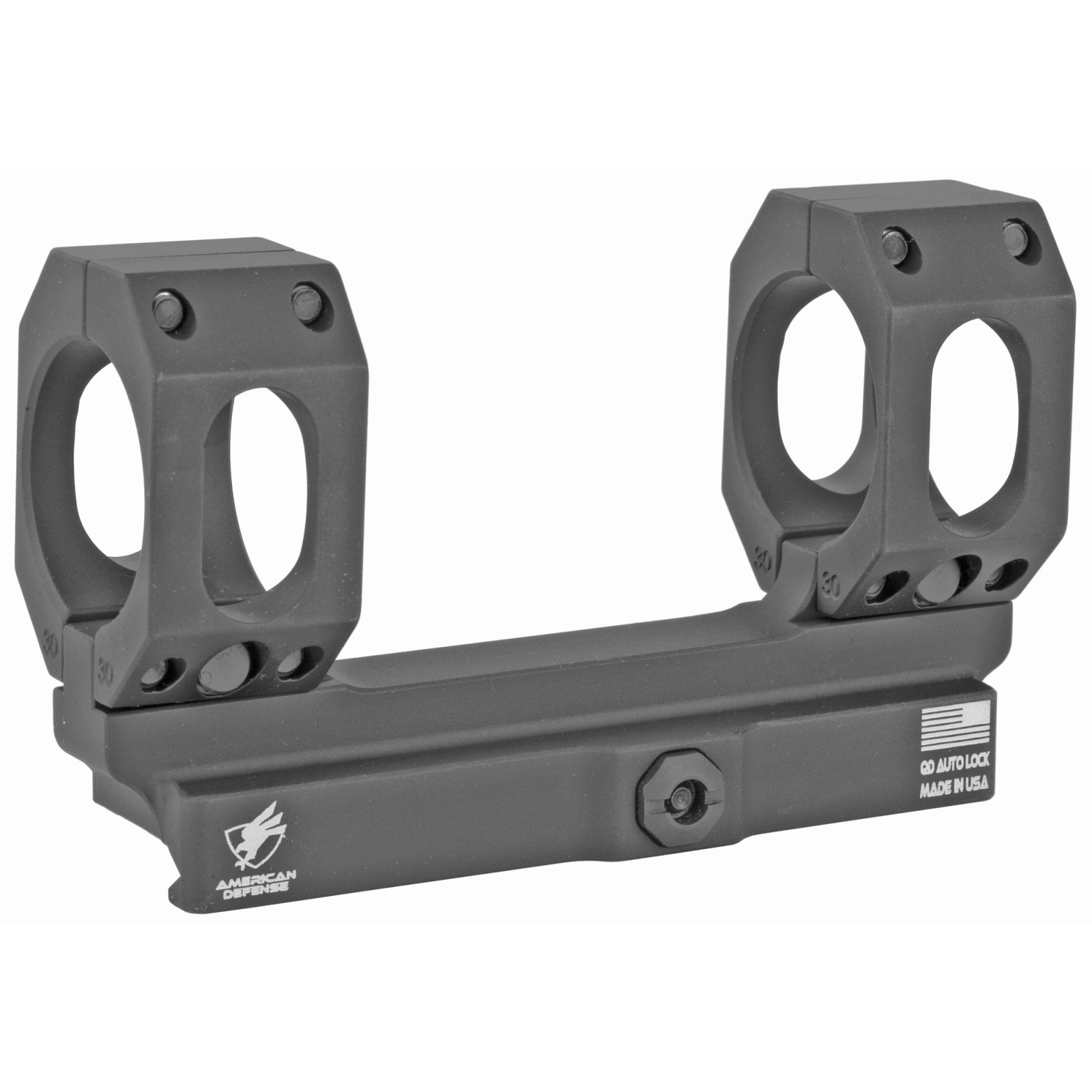 Am Def STRGHT SCP MNT 30MM Single Qr AD-SCOUT-S-30 - American Tactical Imports