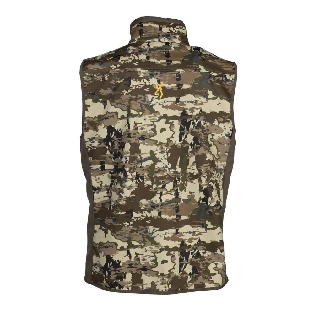 Browning 3050423502 Field Pro Vest Auric Camo M Windproof Water-Resistant - Browning