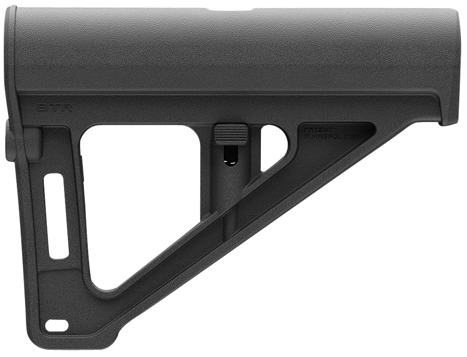 Magpul MAG1079-BLK BTR Arm Brace Black Synthetic M-LOK QD Cup AR-Pistol - Magpul Industries