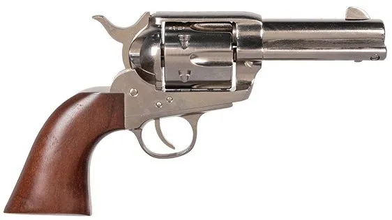 Cimarron Pistolero 9mm 3.5in 6rd Single Action Revolver (PPP9MMN3.5) - Cimarron - 9MM