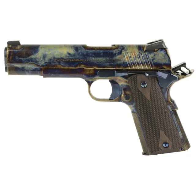 Standard Manufacturing 1911CC .45 ACP 5" Barrel Case Colored Pistol 8rd - Standard Manufacturing - 45 ACP