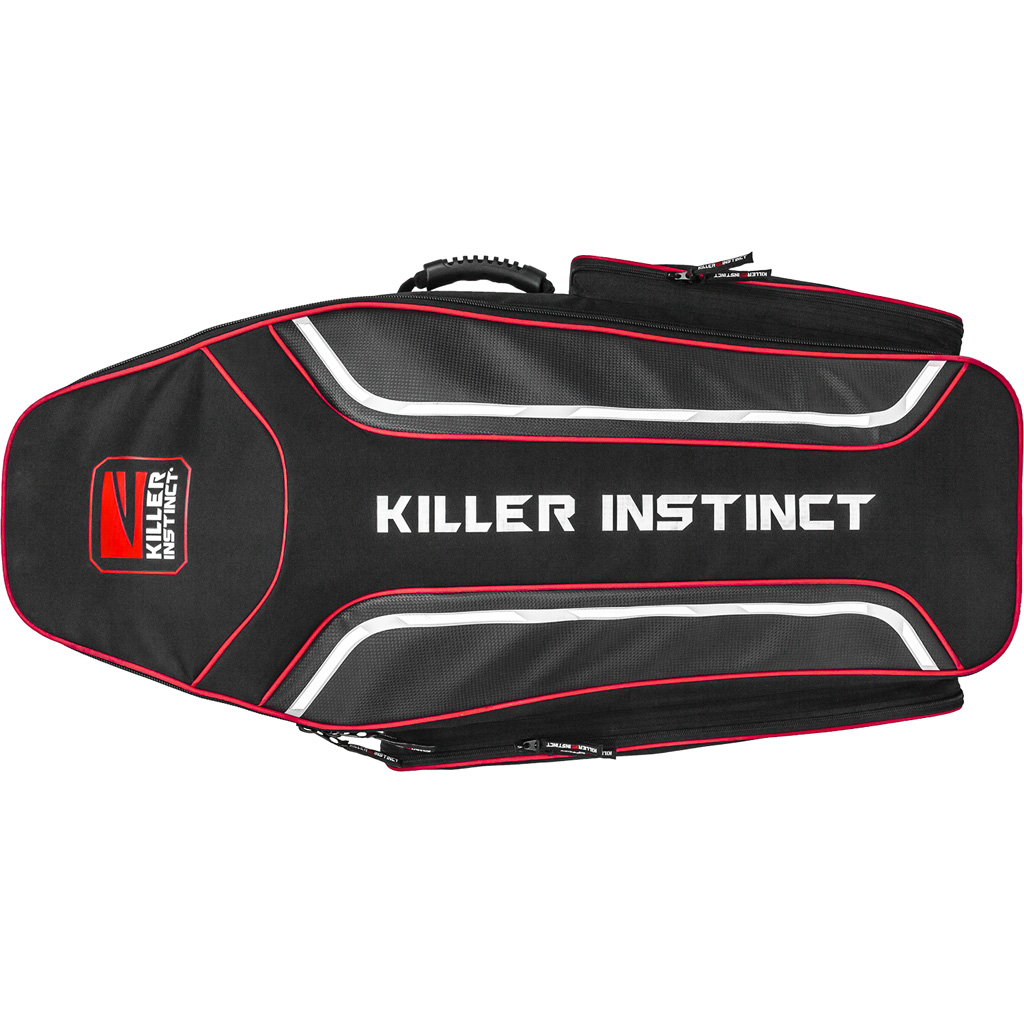 Killer Instinct 2083 Slayer Coffin Crossbow Case Black 36 In Padded - Killer Instinct