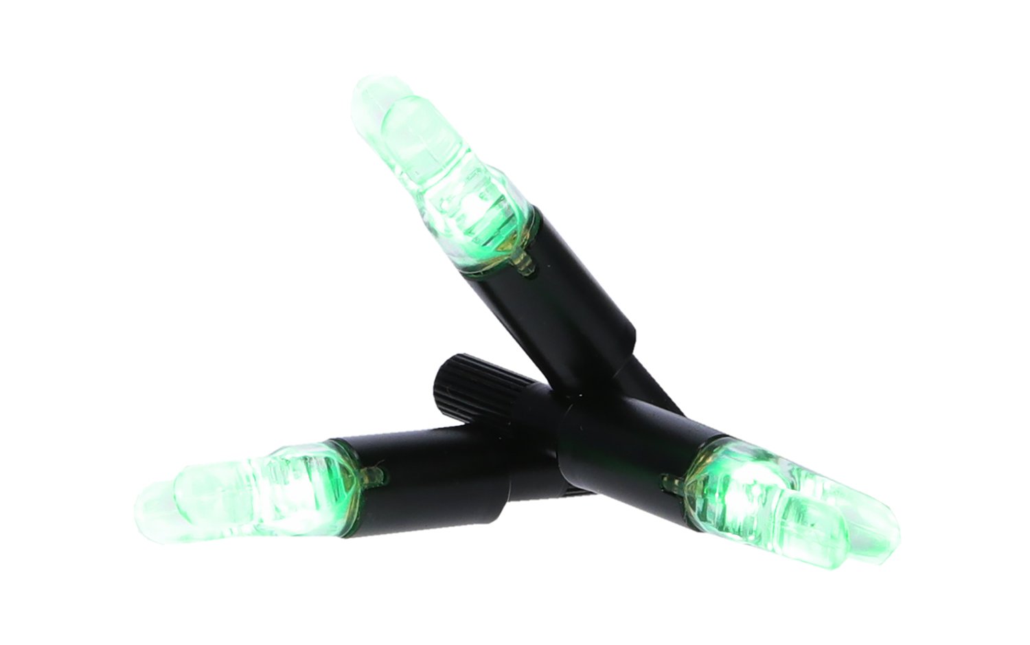 NAP NAPILLNXGR3PK Thunderglo Green Illuminated Crossbow Nock 3 Pack - NAP