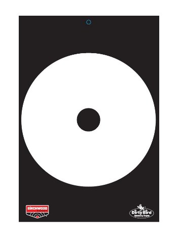 Buy Birchwood Casey Dirty Bird Quickdraw Contrast Target 12x18 6/ct online