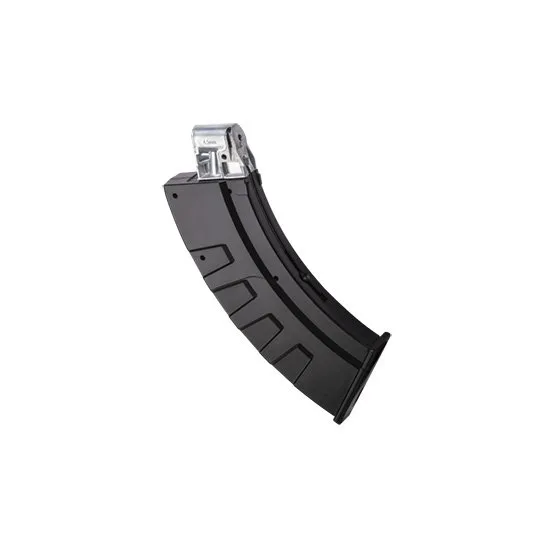 Crosman CAKFAM Full Auto AK1 Magazine .177 BB 25 Rounds Black