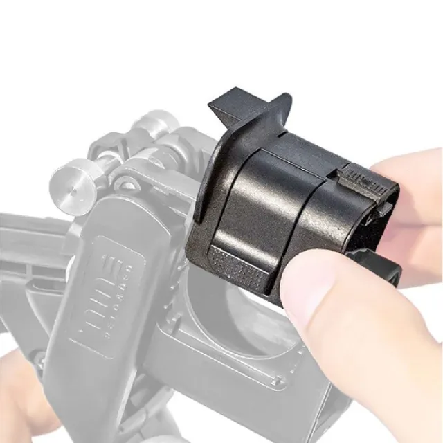 Nine-Reloaded 03820004 Delta 9mm Mag Loader Adapter P226/P228/P229/PPQ/PDP