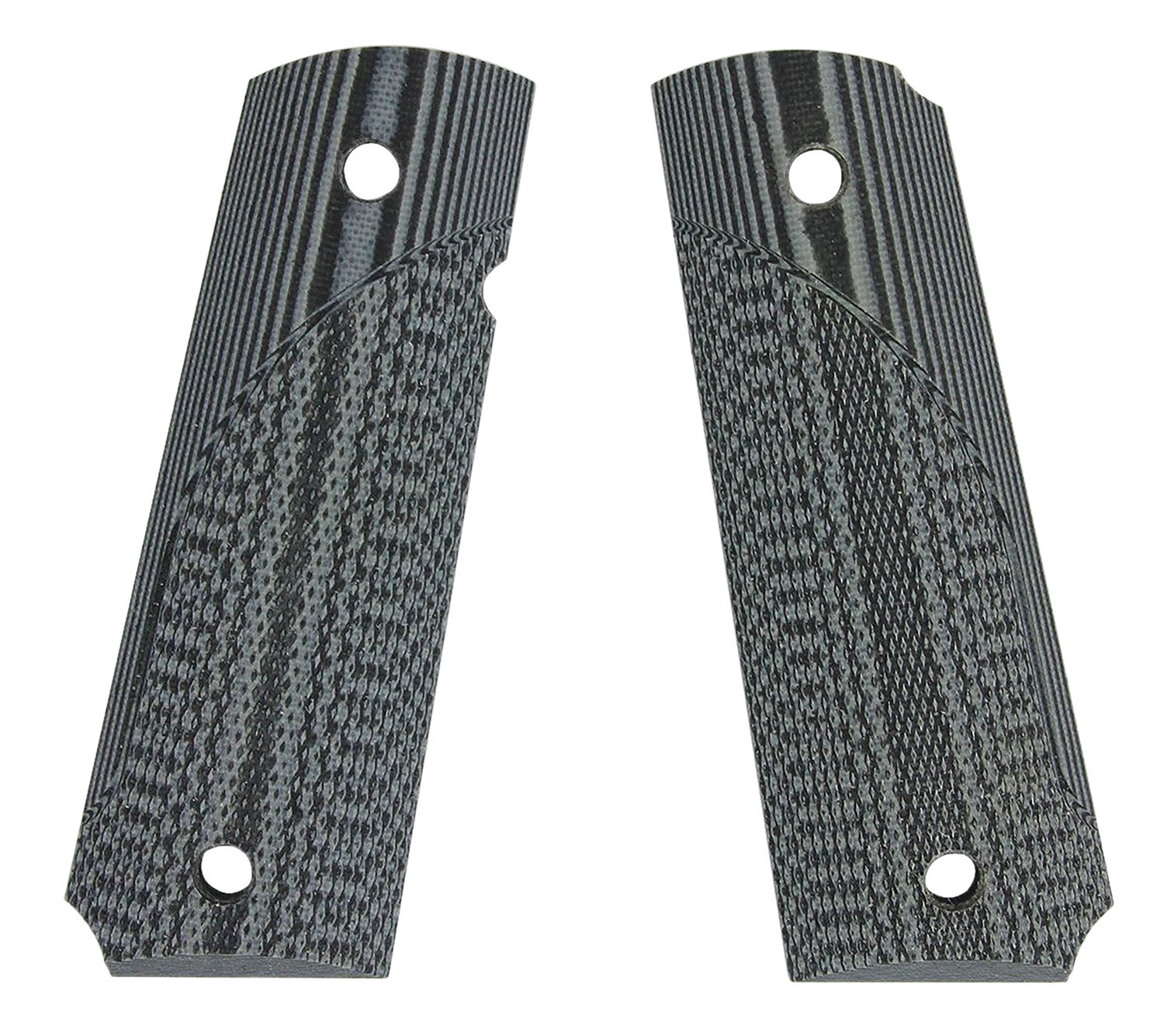 Buy Pachmayr Tactical Grip Checkered Black & Gray G10 Panels for 1911 online