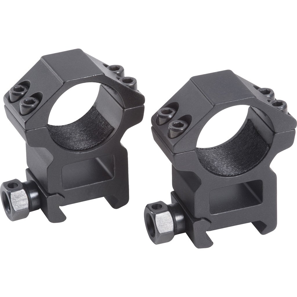 Traditions Scope Rings 1" Tube Medium Height Matte Black A763M - Traditions Performance Firearms