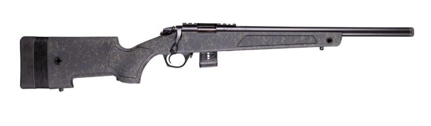 Bergara BMR007 Rimfire Rifle 22LR 10+1 Adjustable LOP Black/Grey - Bergara - 22 LR