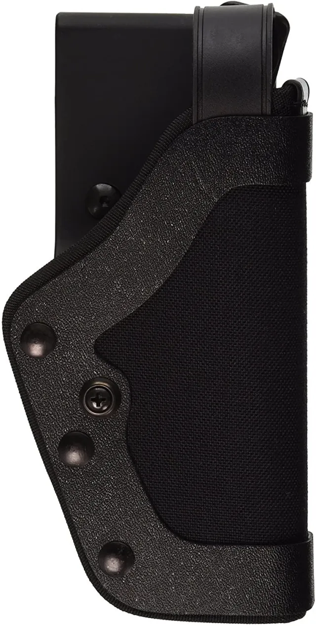 Uncle Mike's Pro-2 Dual Retention Holster - LH, Jacket Slot, Kodra S&W 9mm, .40, Sub-compact .45, .45 (3.5"-4" barrels), Beretta Centurion