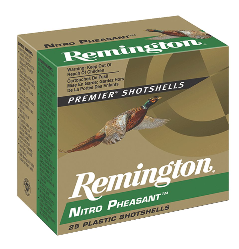 Remington Nitro Pheasant Upland 12 Gauge 2.75 In 1 3/8 oz 4 Shot 28632 - Remington Arms Company, LLC - 12 Gauge
