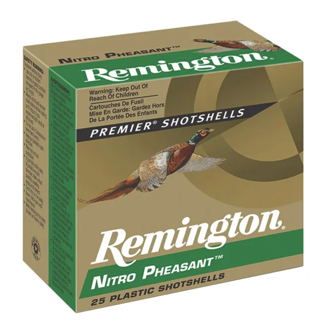 Buy Remington Nitro Pheasant 12 Gauge 2.75 in 1 3/8 oz 6 Shot 25 Rounds online