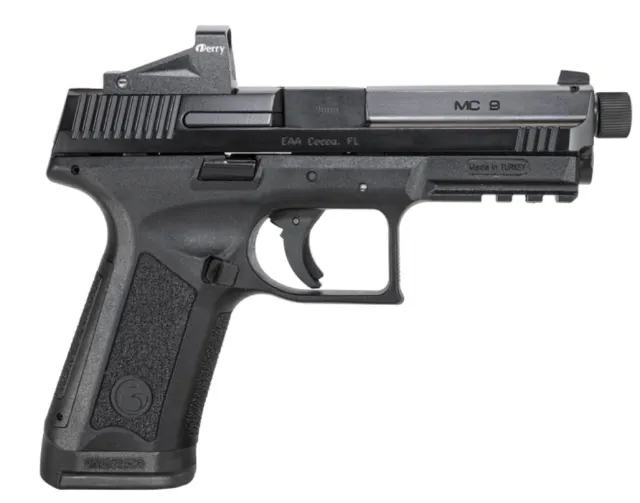 Buy EAA Girsan MC9 9mm Optics Ready 4.6 Inch Tactical online