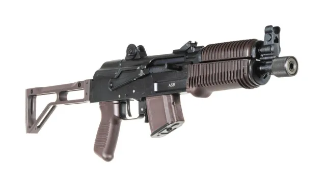 Arsenal SAM7K 7.62x39mm 8.5 In 10 Round Suppressor Ready Plum