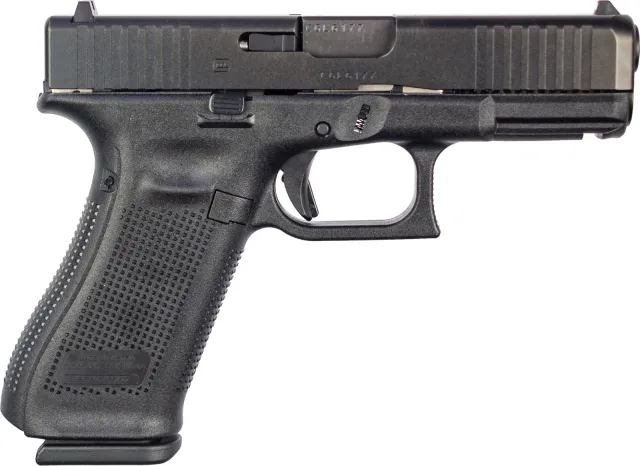 Buy Glock 45 45 9mm Luger 17+1 4.020 Black Polymer online