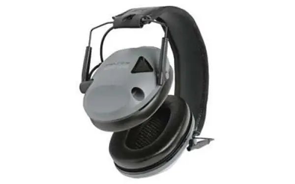 Peltor RGOTH4 Electronic Hearing Protector 21dB Over Head Gray/Black - 3M/Peltor
