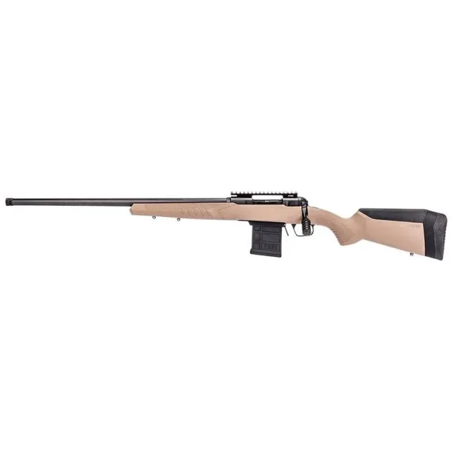Savage 110 Tactical Desert 6.5mm Crdmr 24in 10rd LH FDE Rifle 57524 - SAVAGE ARMS - 6.5 Creedmoor for sale at Bang-Bang Tactical