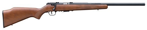 Buy Savage Arms 96701 93R17 GV 17 HMR Caliber Bolt Action Rifle, 5+1 Capacity, 21" Heavy Barrel, Matte Blued Metal Finish, Satin Hardwood Stock, AccuTrigger Right Hand online