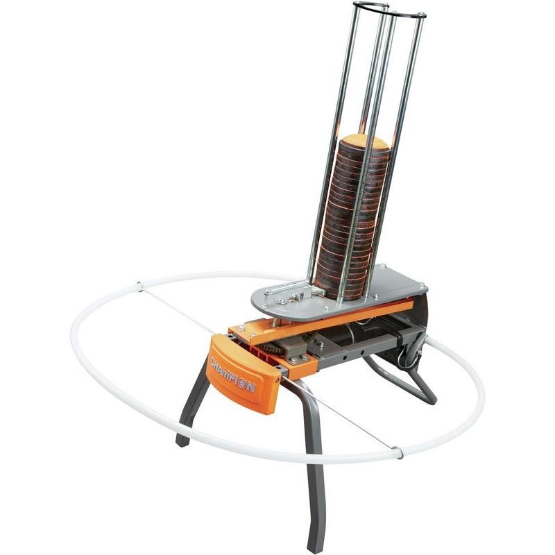 Buy Champion CM40916 Workhorse Electronic Trap Thrower, 50 Clay, 75 Yards Range online