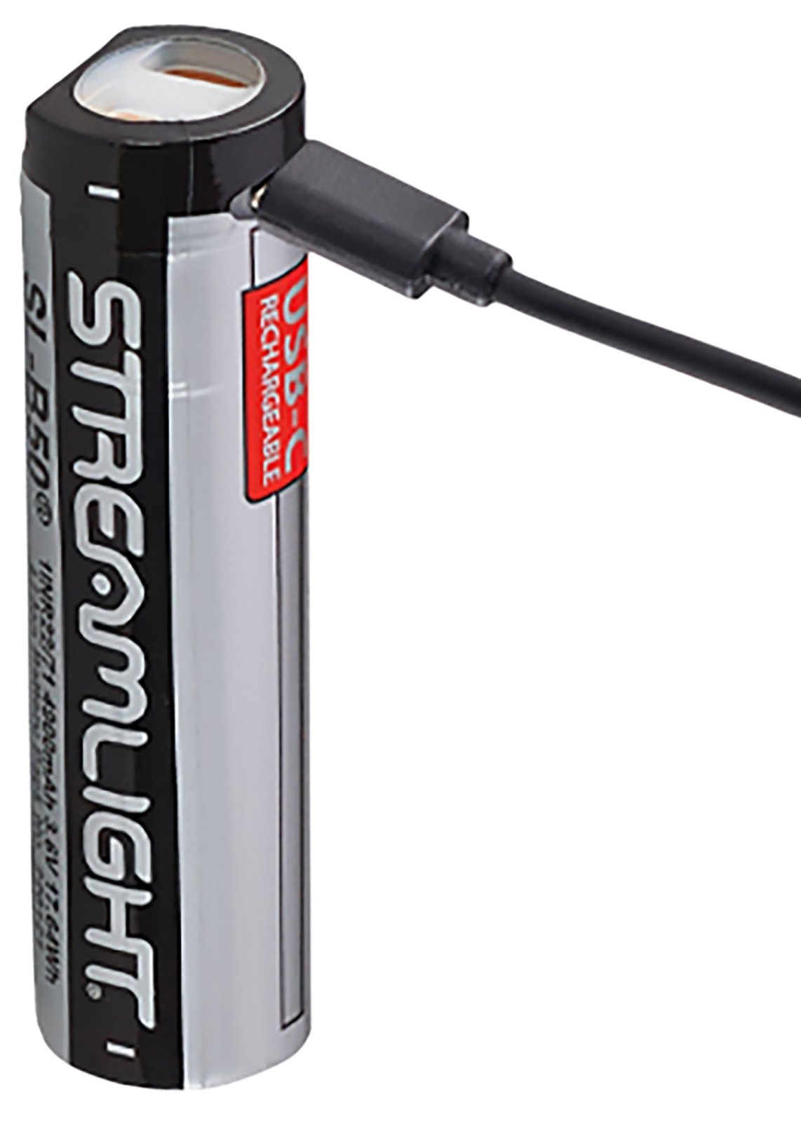 Streamlight SL-B50 USB-C Rechargeable Li-Ion Battery Pack 4900mAh 2-Pack - Streamlight - 4,900