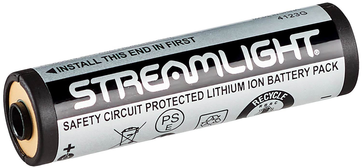 Streamlight 74436 Strion 2020 Battery Silver/Black 3.6V Lithium-Ion - Streamlight