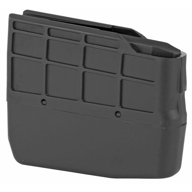 Tikka T3 5rd Extended Magazine for 308 Win/7mm-08 Rem/25-06 Rem/243 Win - Black Polymer - Tikka - 5RD