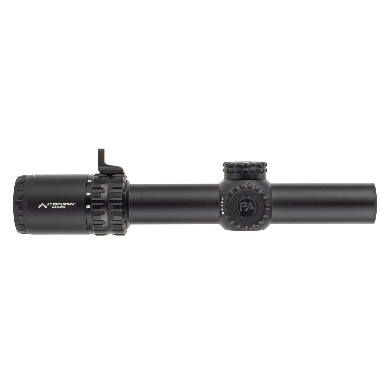 Primary Arms SLx 1-6x24mm Gen IV Aurora Illuminated 5.56M - Primary Arms