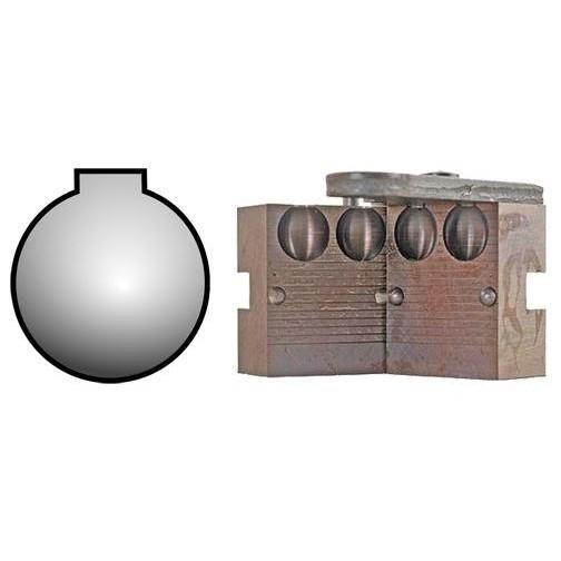 Lyman Round Ball Mould - Double Cavity .451 - Lyman - .451