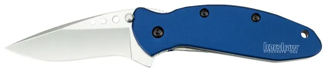 Buy Kershaw Scallion 1620NB Navy Blue 2.40 In Corrosion Resistant online