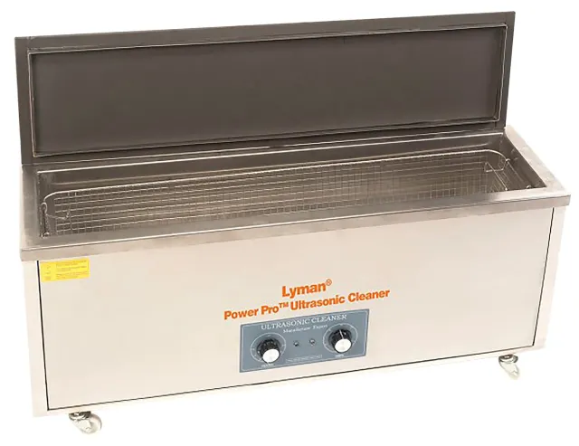 Lyman Turbo Sonic Power Pro Ultrasonic Cleaner 16.75" - Lyman for sale at Smoke Wagon Firearms