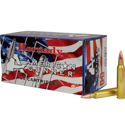 Buy Hornady American Gunner 223 Remington 55 Grain HP 50 Rounds 80237 online