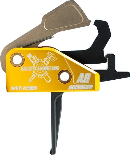 Ballistic ARACCUST AR15 2.5-5Lb Match Grade Trigger - Ballistic Engineering