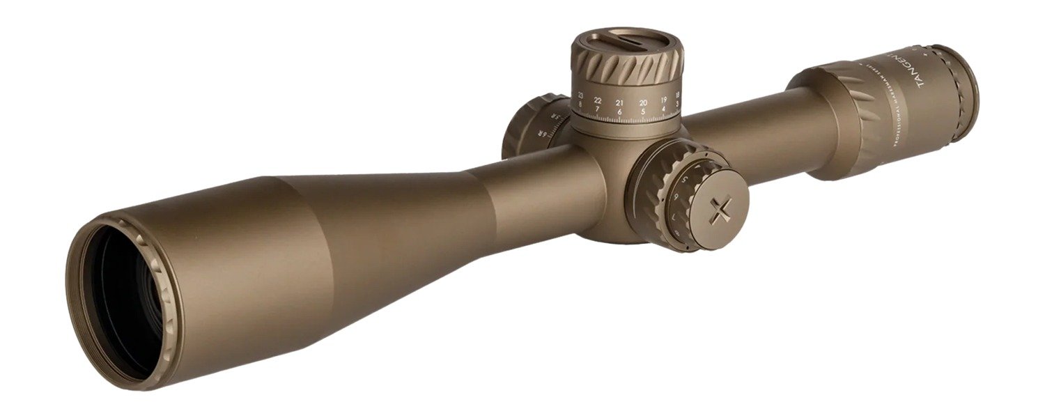 TANGENT THETA 800100-0511 GEN3 XR FINE 5-25X56 COY - TANGENT