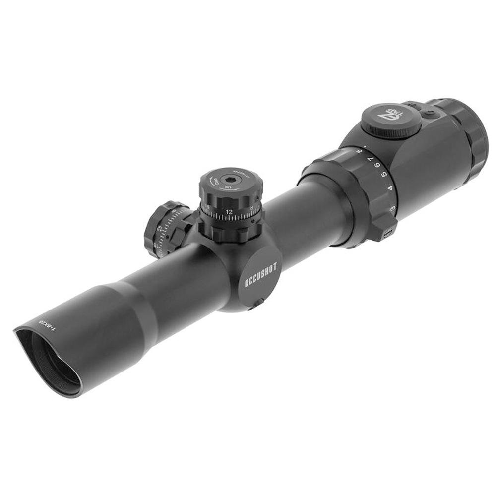 Buy UTG SCP318IEBG4 1-8x28 30mm Scope BG4 Reticle with Accu-Sync Rings online