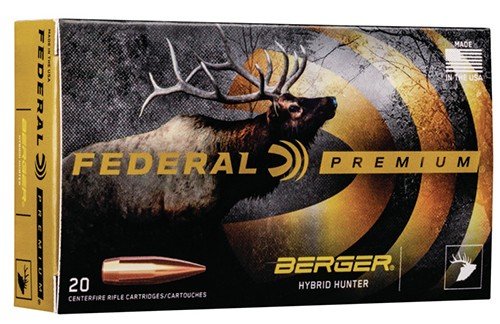Buy Federal P300WBCH1 Premium 300 Win Mag 185gr Berger Hybrid 20 Rounds online