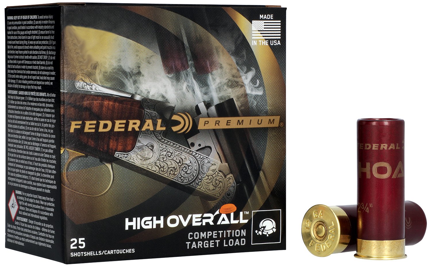 Buy Federal HOA20H75 20 Gauge 2.75in 7/8oz 1275fps 7.5 Shot 25 Rounds online