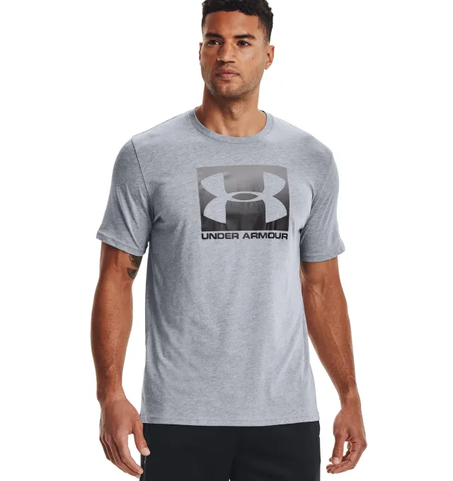 Under Armour Boxed Sportstyle Short Sleeve T-Shirt Cotton Blend