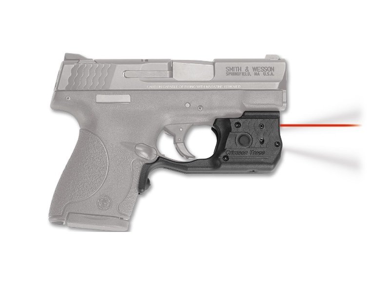 Crimson Trace LL-801 LaserGuard Pro Light & Laser for S&W Shield Models - Crimson Trace